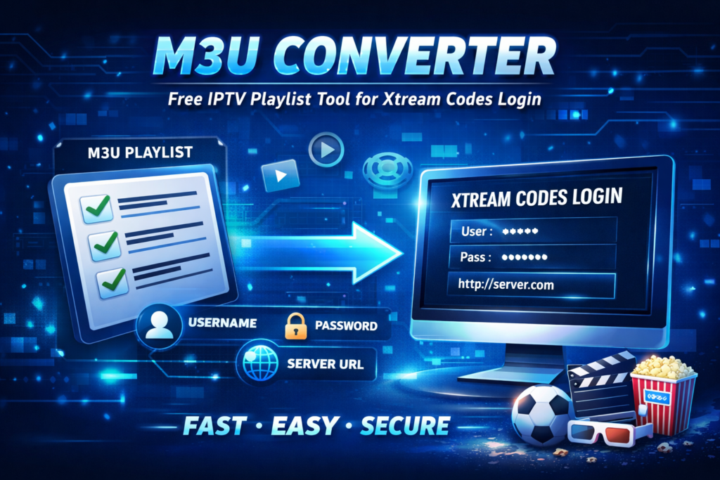 M3U CONVERTER