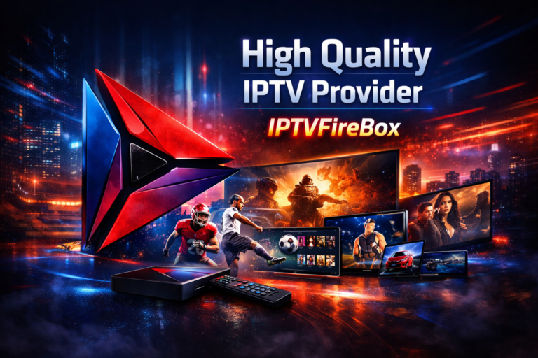 high quality IPTV provider