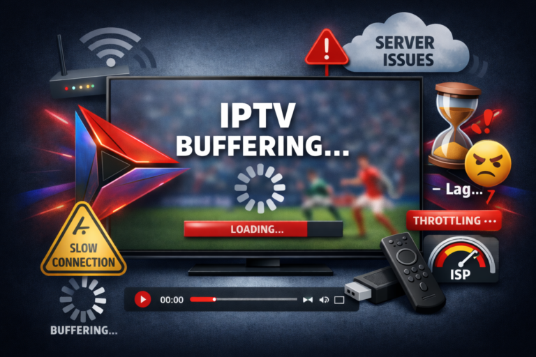 IPTV Buffering